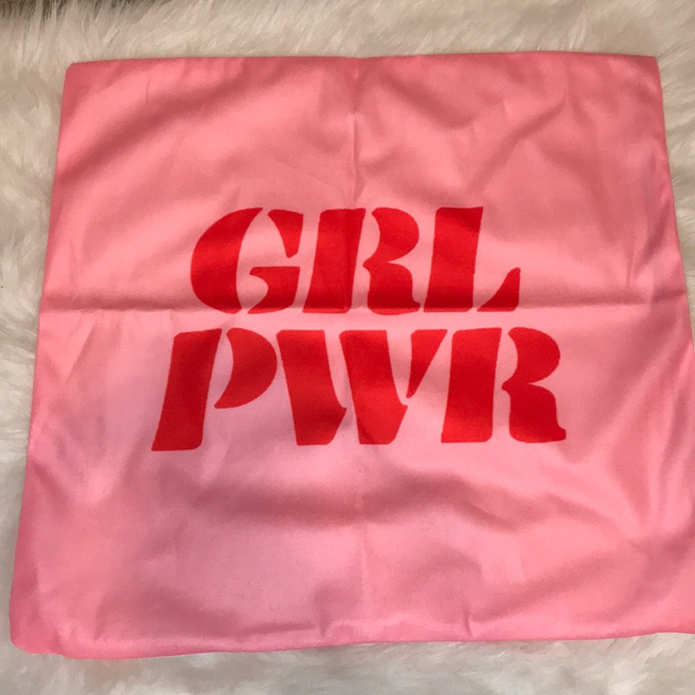 Girl Power Pillowcase